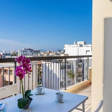 Appartement Glade - 1 Bedroom W Balcony In Larnaca