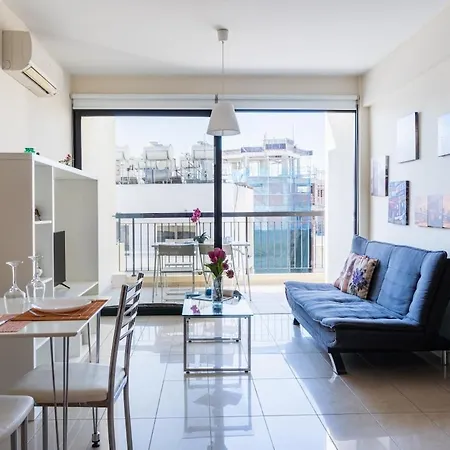 Glade - 1 Bedroom W Balcony In Ларнака