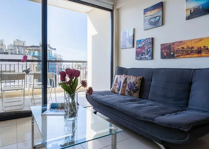 Glade - 1 Bedroom W Balcony In * Ларнака