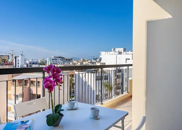 Апартаменты Glade - 1 Bedroom W Balcony In Ларнака